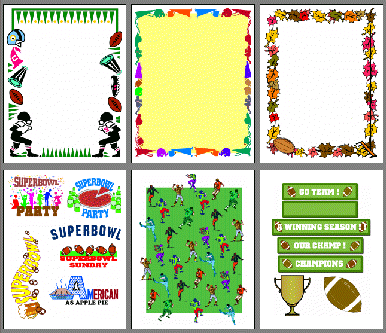 Some layouts - Some layouts and backgrounds for scrapbooking