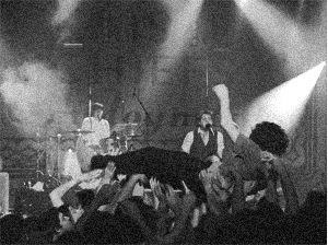Kaiser Chiefs - Kaiser Chiefs performing live on stage.