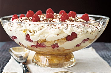 Cassata Trifle - This sweet is really yummy come and try it today