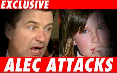 Alec Baldwin - Photo of Alec Baldwin & his 11 year old daughter.