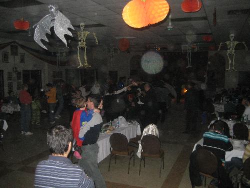 Some peoples dancing! - Some peoples dancing on Halloween!