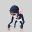 chimp - monkey dancing