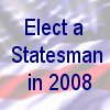 2008 presidential election - We already have too many politicians!