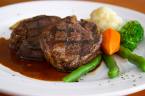 food - yummy steak