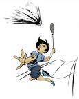 Badminton  - I find this sports very interesting. As I look at this picture, I can imagine my self smashing on my game. I am not really good in playing it because i am just knew on this, but I would like to learn and do good in this sports.
It would be best to describe my discussion. 