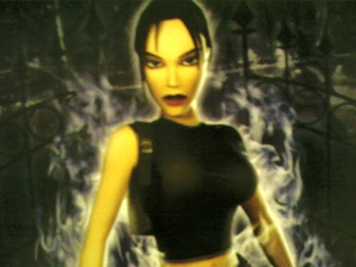 lara croft - tomb raiader