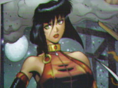 vamped - anime comic book character