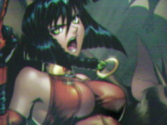 switchblade kiss - anime character