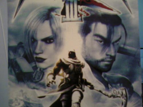soul calibur three - ivy,mitsurugi,zasalamel and taki
