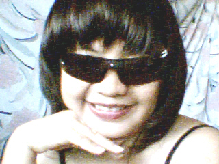 hairstyle - another hairstyle hehehhe...does this one look good on me also...these pics are shot by myself one day when i have nothing to do,,,,,heheheh..