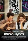 music & lyrics - it's the movie of drew barrymore and hugh grant. a love story