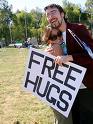 People - free hug People - free hug