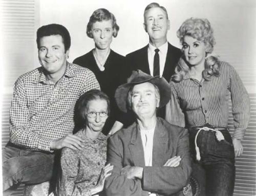 Beverly Hillbillies - Image of the cast from the show The Beveraly Hillbillies, starring Buddy Ebson