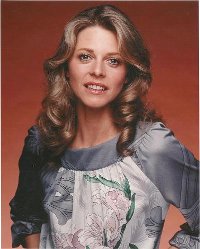 Bionic Woman - Image of Jamie Summers from the TV Show The Bionic Woman who was played by Lindsey Wagner. This show was a spin-off from the Six Million Dollar Man