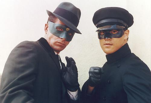 Green Hornet and Kato - Image from the tv show The Green Hornet starring Van Williams and Bruce Lee