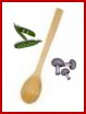 wooden spoon fresh vegetables - Stirring up something good to eat!