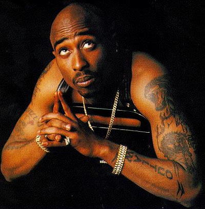 One of the biggest rappers it seems to be alive! - On youtube are a lot of interesting things! there I saw a video with 2pac, talking with his friends!
