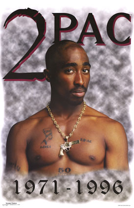 2Pac - One of the biggest rappers from the hole world!