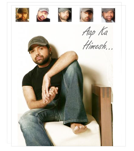 Himesh Reshamiya. " AAP KA HIMESH " - The man with an excellent voice and immense talent. He is coming into the world of acting in his first movie " AAP KA SUROOR "