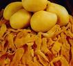 dried mangoes - yellow, yummy, delicious, addictive, 