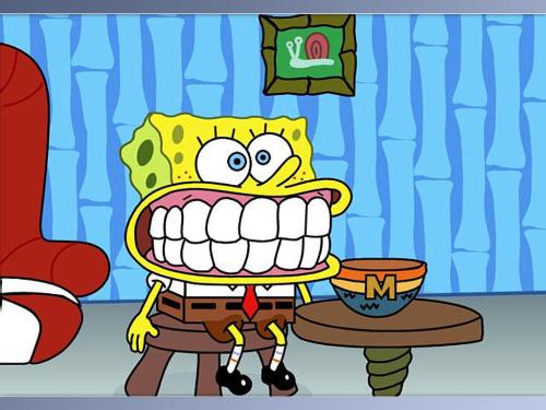 sepongebob - sepongebob unjuk gigi