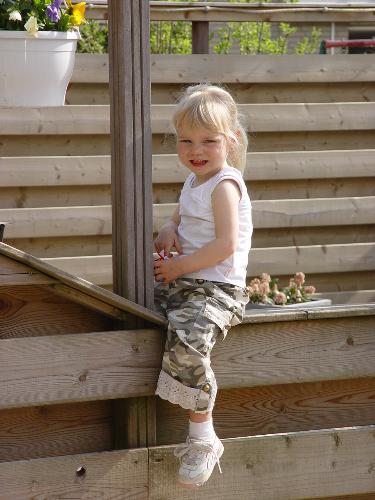 climbing - as you see i can climb!