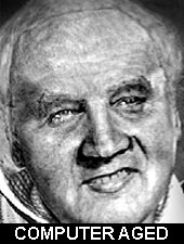 this is the face of elvis if he was still alive - this is elvis face coputermade