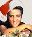 christmas elvis - elvis in christmas mood