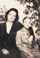 elvis and mother - elvis and his mother
