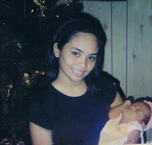 Me  - me and my baby sister