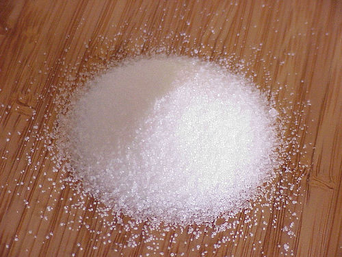 Iodized Salt - Iodized salt cures goiter.