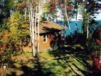 cabins over looking the ocean - cabins provide the best lodging