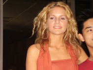 Tina of SBB - Tina is the swapped housemate from Slovenia Tina of SBB - Tina is the swapped housemate from Slovenia