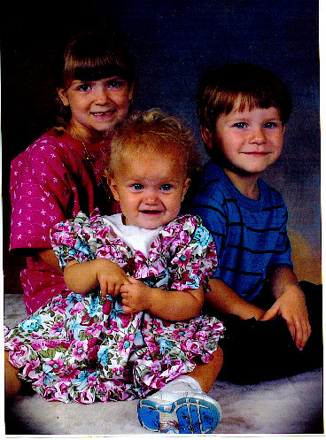 oldest children - taken in 2001