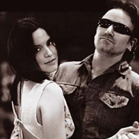 Andrea Corr of The Corrs & Bono - Andrea Corr of The Corrs & Bono have their own version of the song &#039;When The Stars Go Blue&#039;