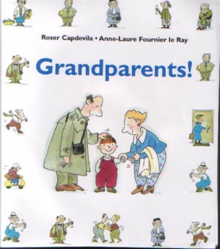 Grandparents - Grandparents with grandchild
