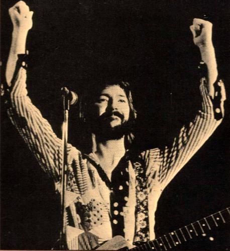 Eric Clapton 1 - Eric Clapton :'There's One In Every Crowd'1975 Some songs:'Opposities','We've Been Told ( Jesus Coming Soon)','Swing Low Sweet Chariot'....