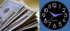 Time and Money - Money can buy time?