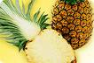 pineapples - inner and out substance of pineapples