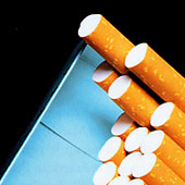 20% of kids actually smoke - cigarettes