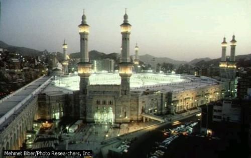 The holy Ka'bah  - The holy Ka'bah , where bilions evrey day direct their prayers and pray for the creator of this world ALLAH