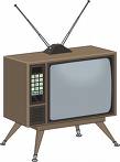 tv - tv set, old