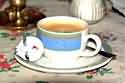 Cup of Coffee - Coffee helps restore alertness.