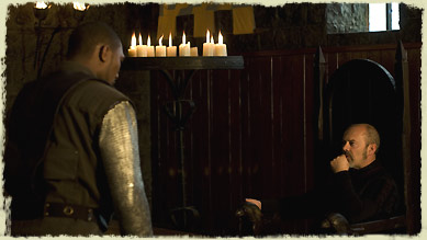 The Sheriff of Nottingham - The evil and duplicitous sheriff of Nottingham