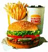 MacDonald's Advertisement - MacDonalds Advertisement, featuring a burger meal and drink. MacDonald's Advertisement - MacDonalds Advertisement, featuring a burger meal and drink.