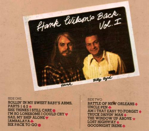 Hank Wilson 2 - Hank Wilson album's...and his songs...