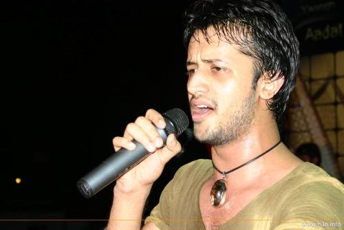 atif aslam - atif the pakisatani pop singer