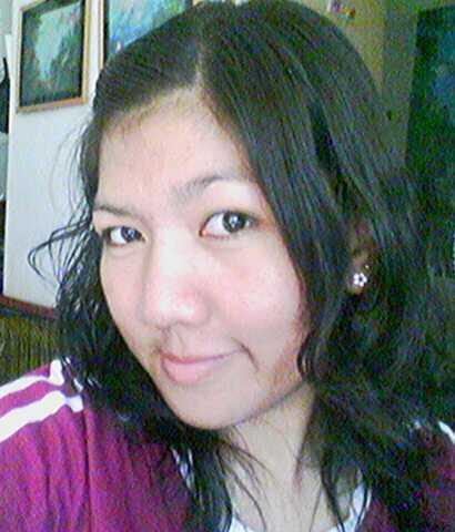 in my curly hair.. - it's my new hairstyle..