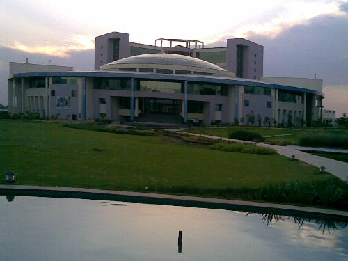 cafeteria of our office - This is the tower of cafeteria we have 5 canteens in this tower. how it is looking