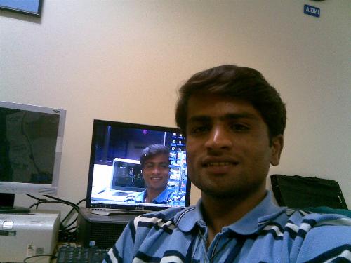 Me and inside my pc also me. ha ha - Me and inside my pc also my walpaper. ha ha how am looking.